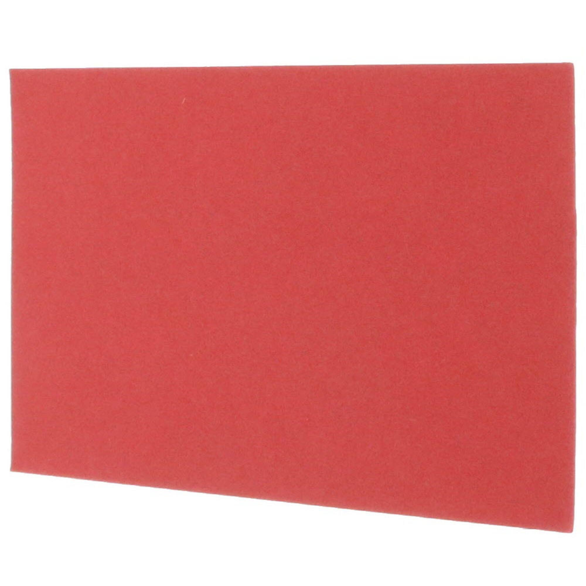 JAM Paper Red 2" x 3.5" 85lb. Blank Flat Note Cards, 400ct.
